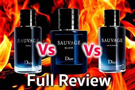 dior sauvage edt vs elixir|is Dior Sauvage worth it.